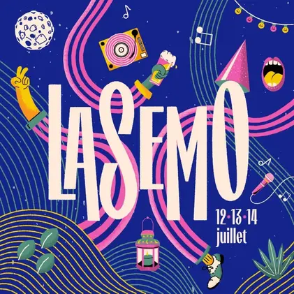 logo de l'édition 2024 du festival LaSemo