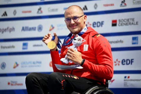 Maxime Carabin vise l’or paralympique