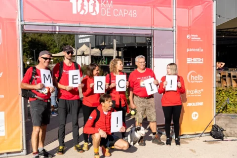 100 km de CAP48 : un magnifique succès. Merci à tous!