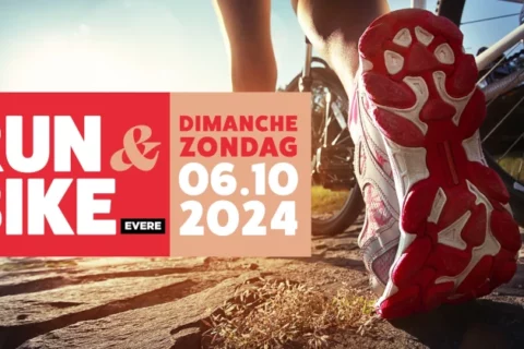 Run & Bike d’Evere : à pied ou en vélo au profit de CAP48