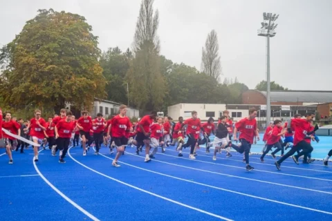 Jogging parrainé et solidaire de l’Institut du Sacré Cœur de Nivelles