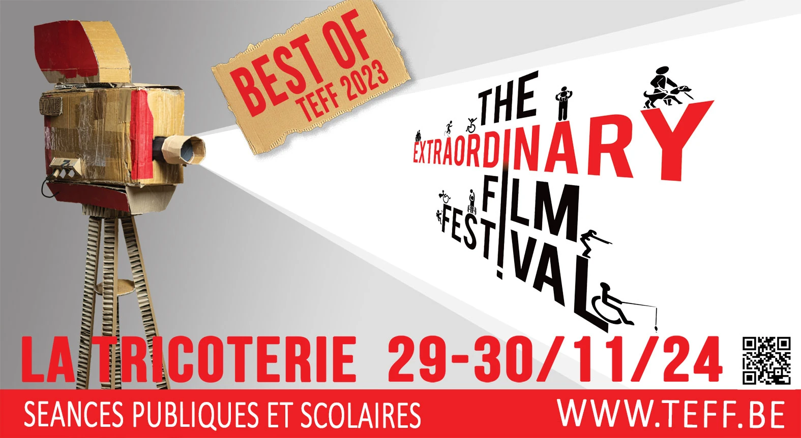 Affiche des projections best-of du TEFF