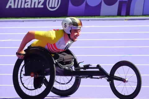 Maxime Carabin : paralympien de l’année 2023… et 2024 !