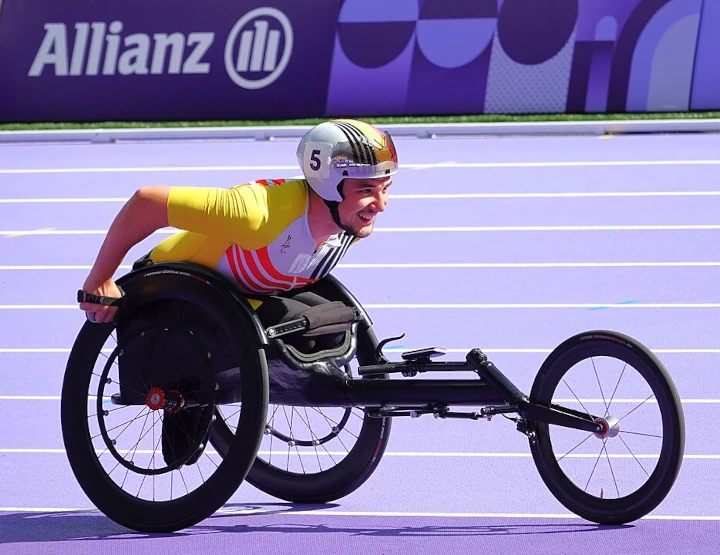 Maxime Carabin aux Jeux paralympique Paris 2024