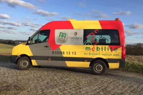 Mobilité pour PMR : un service indispensable en Brabant Wallon